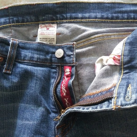 Lucky jeans size 30. 30" inseam - Picture 1 of 5